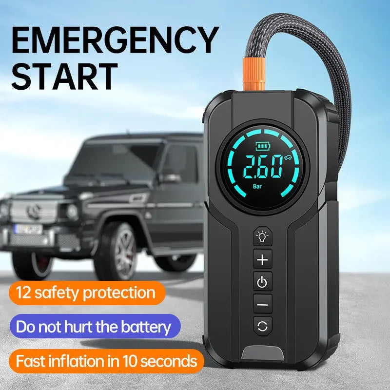 DENX Auto Jump Starter