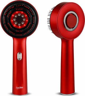 Scalp Massage Brush with Oil Applicator