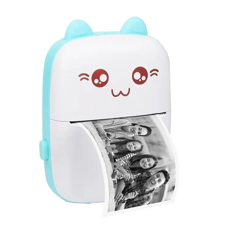 Bluetooth Mini Cat Pocket Printer for Photos, Notes & Stickers