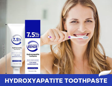 7.5% Nano Hydroxyapatite Fluoride Toothpaste for Teeth Whitening